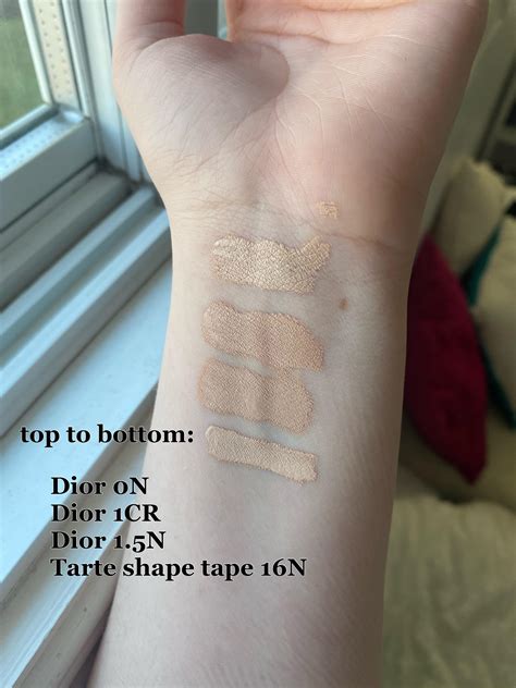 forever skin correct dior|dior forever skin concealer swatches.